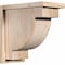 Ekena Millwork Alpine Smooth Corbel w/Backplate, Douglas Fir, 7 1/2"W x 14"D x 14"H COR08X14X14ALP01SDF - alternate 1